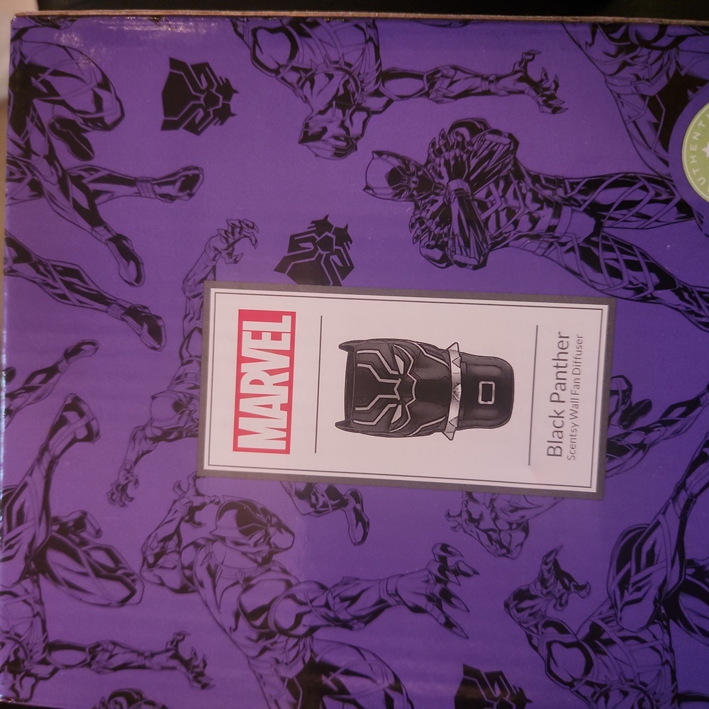 NWT: PANTHER WALL FAN scented DIFFUSER - Picture 1 of 5
